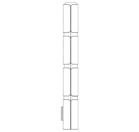 Patent 4 OPPO Multi-Fold Foldable Smartphone Design with Block Structure 04
