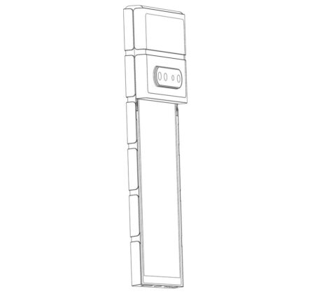 Patent 4 OPPO Multi-Fold Foldable Smartphone Design with Block Structure 07