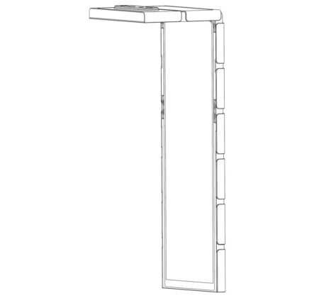 Patent 4 OPPO Multi-Fold Foldable Smartphone Design with Block Structure 08