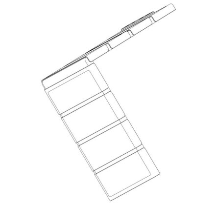 Patent 4 OPPO Multi-Fold Foldable Smartphone Design with Block Structure 09