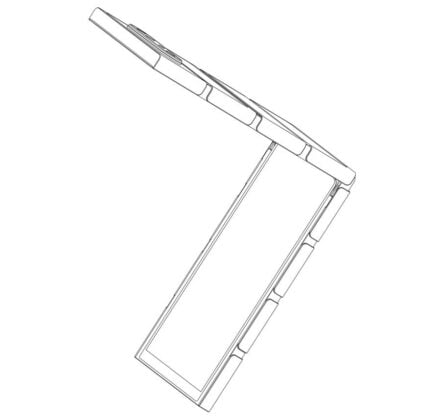 Patent 4 OPPO Multi-Fold Foldable Smartphone Design with Block Structure 10