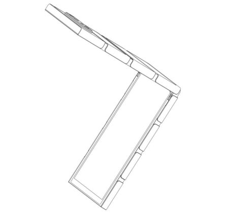 Patent 4 OPPO Multi-Fold Foldable Smartphone Design with Block Structure 10