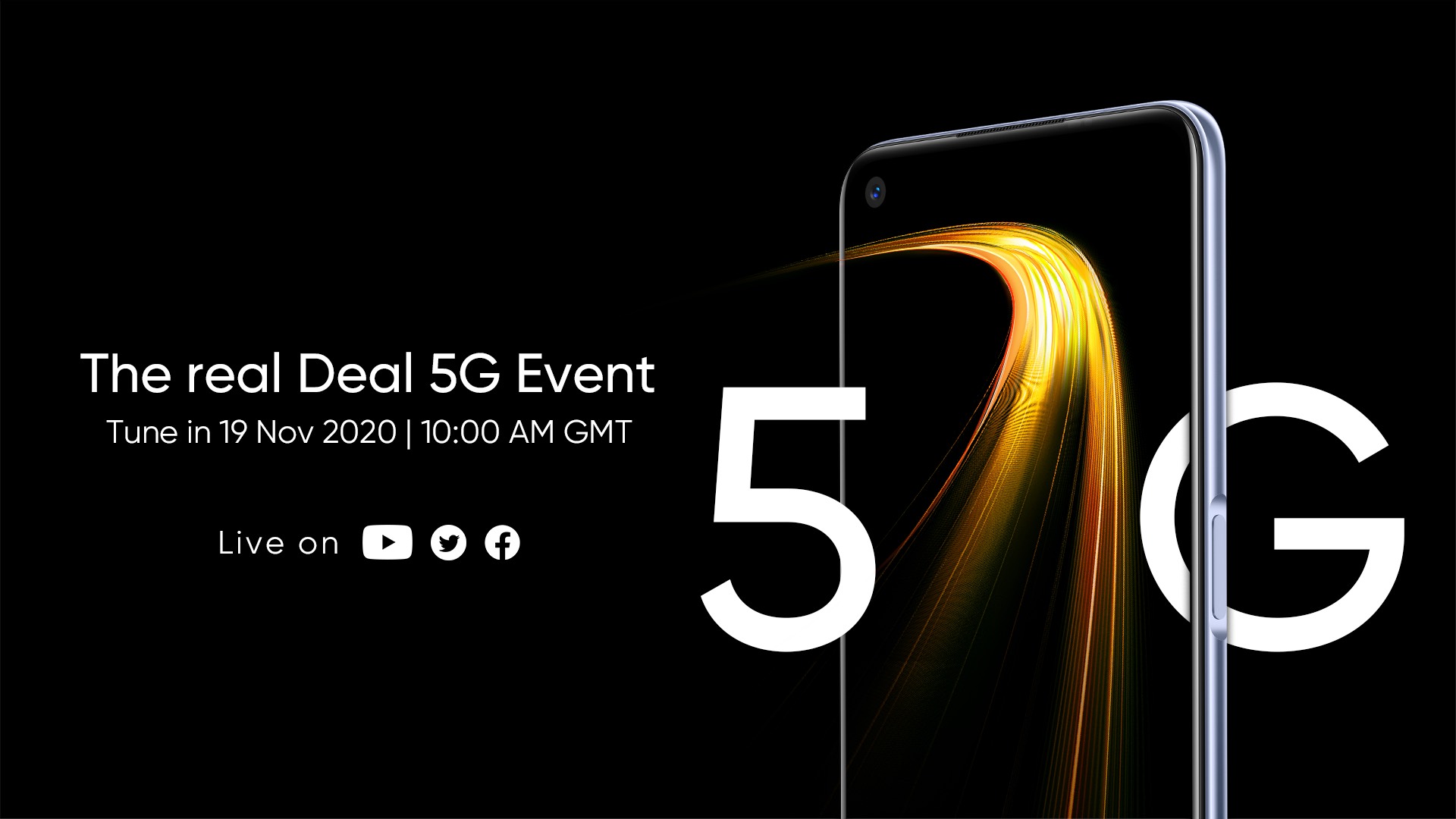 Realme 7 5G November 19 launch