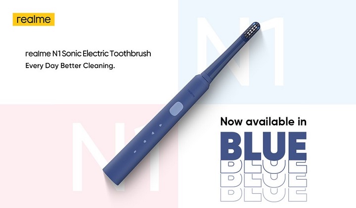 realme smart toothbrush