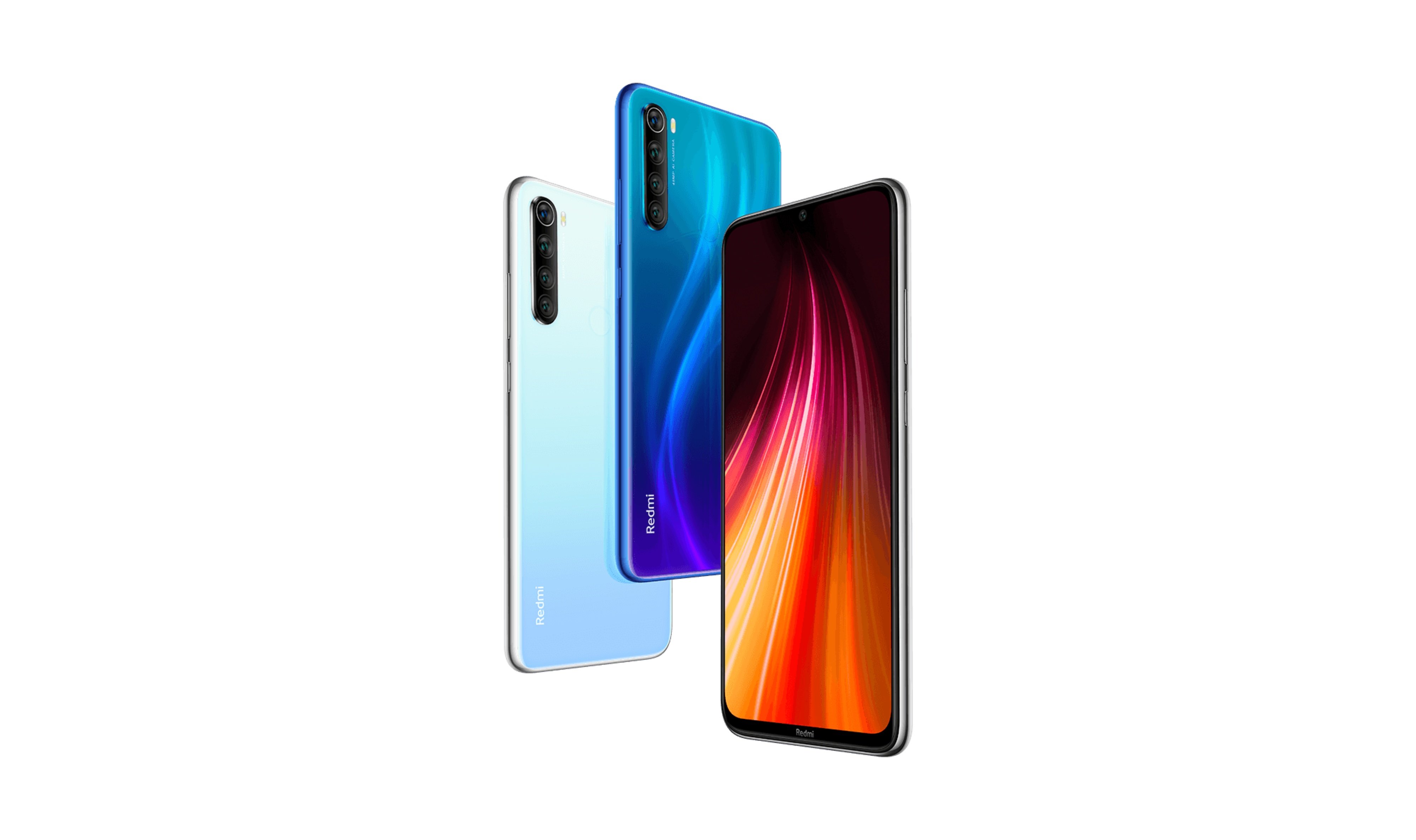 Redmi Note 8 All Colors Featured