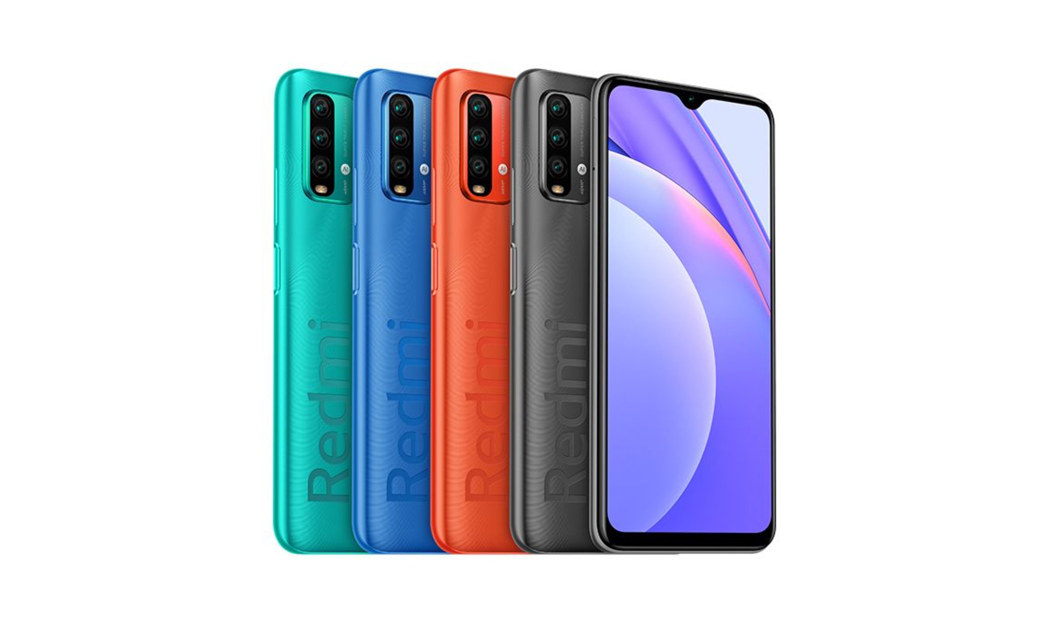 Redmi Note 9 4G all color variants