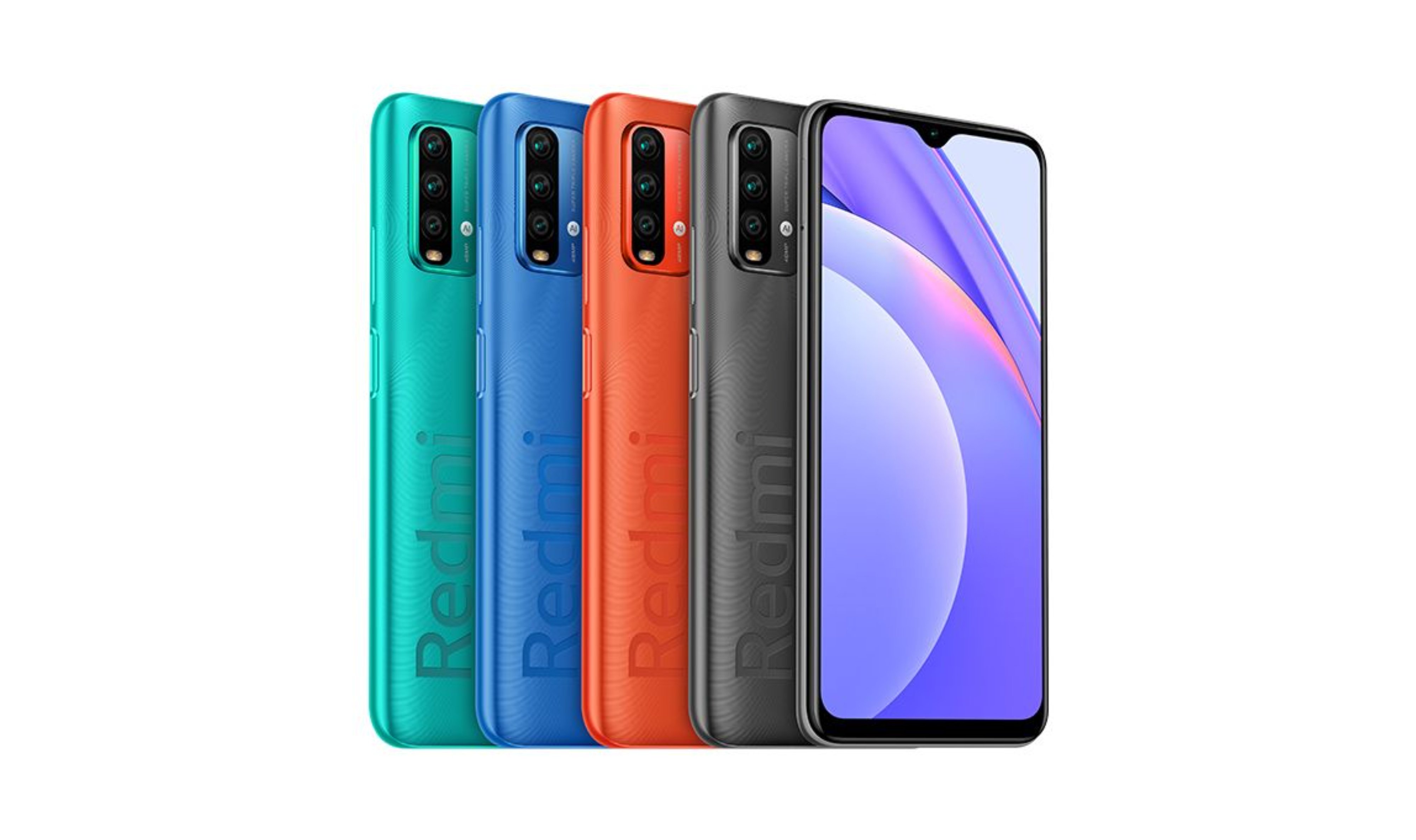 Redmi Note 9 4G جميع الألوان مميزة