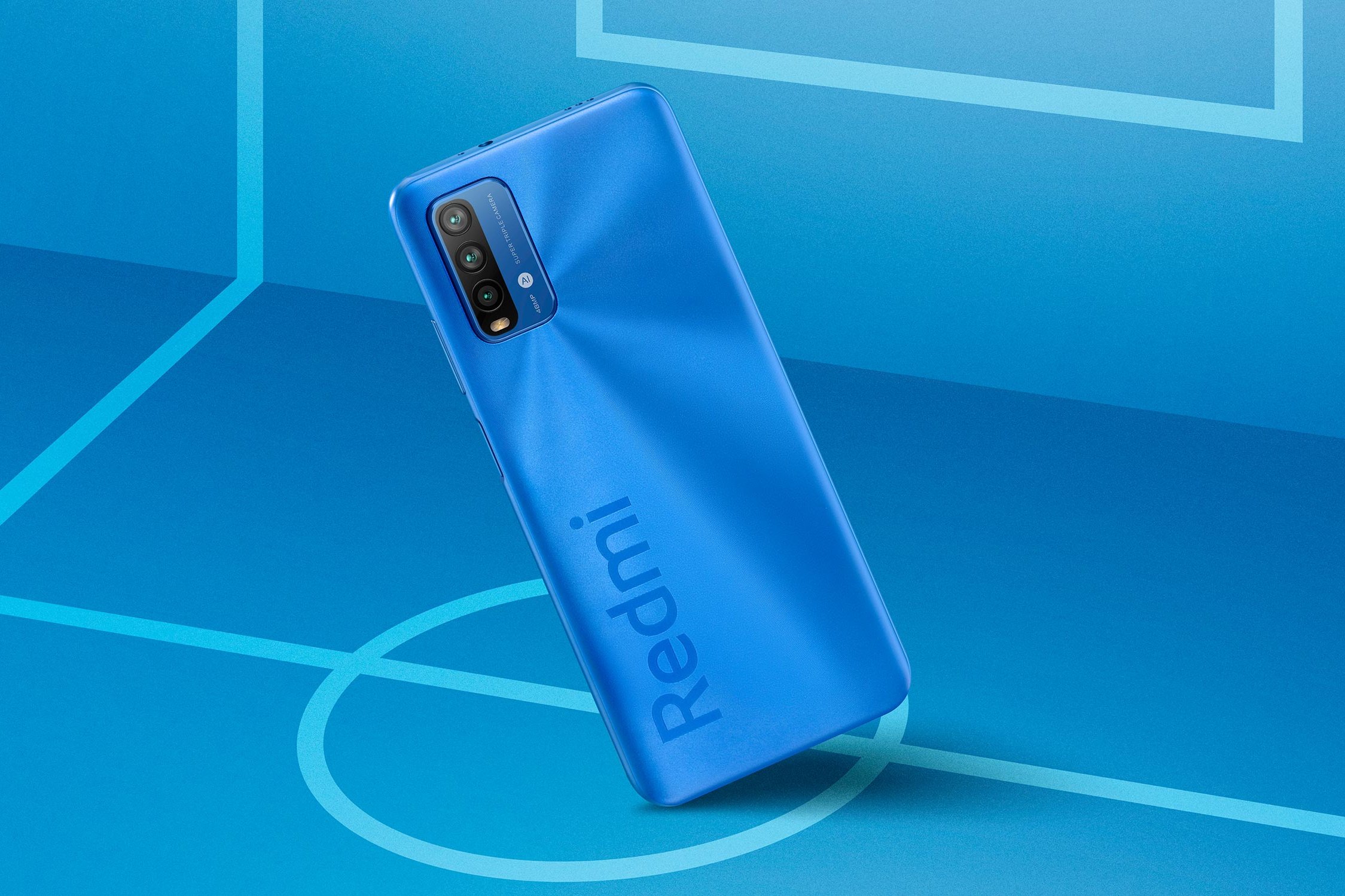 Redmi Note 9 4G Blue