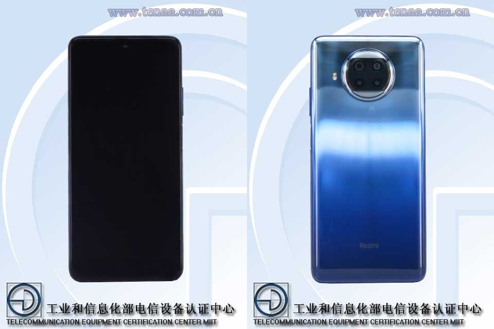 Redmi Note 9 5G High Edition M2007J17C TENAA