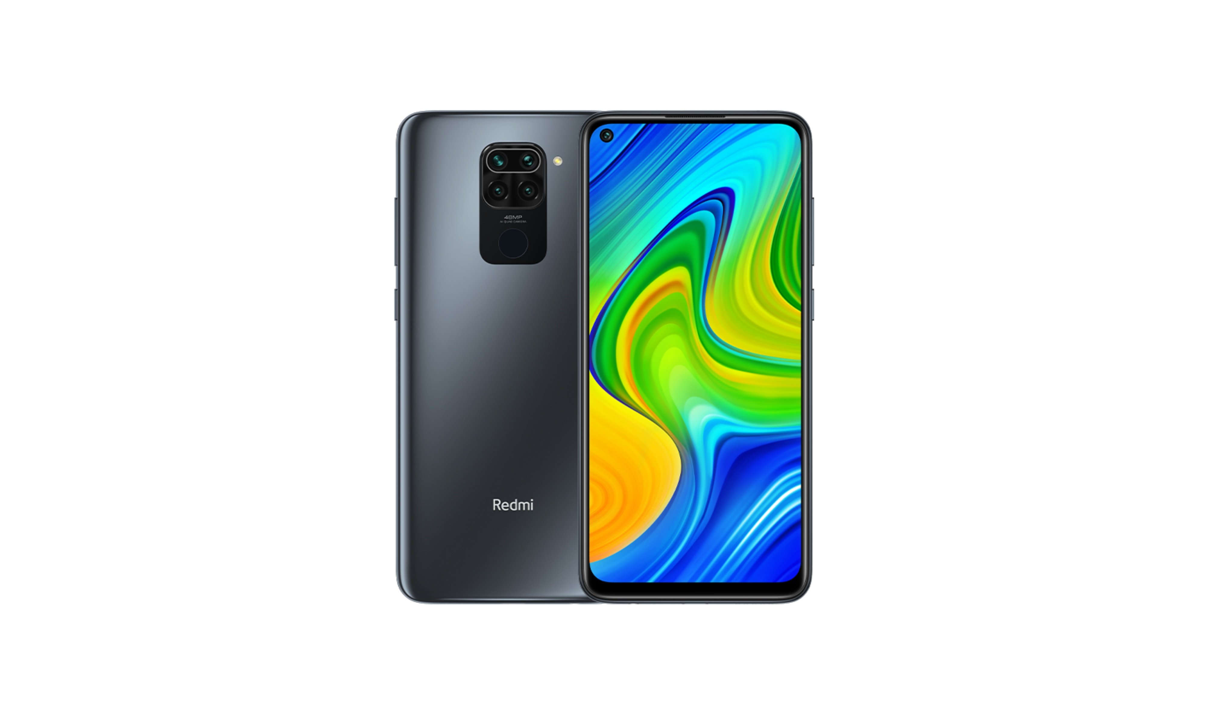 Redmi Note 9 Shadow Black Featured