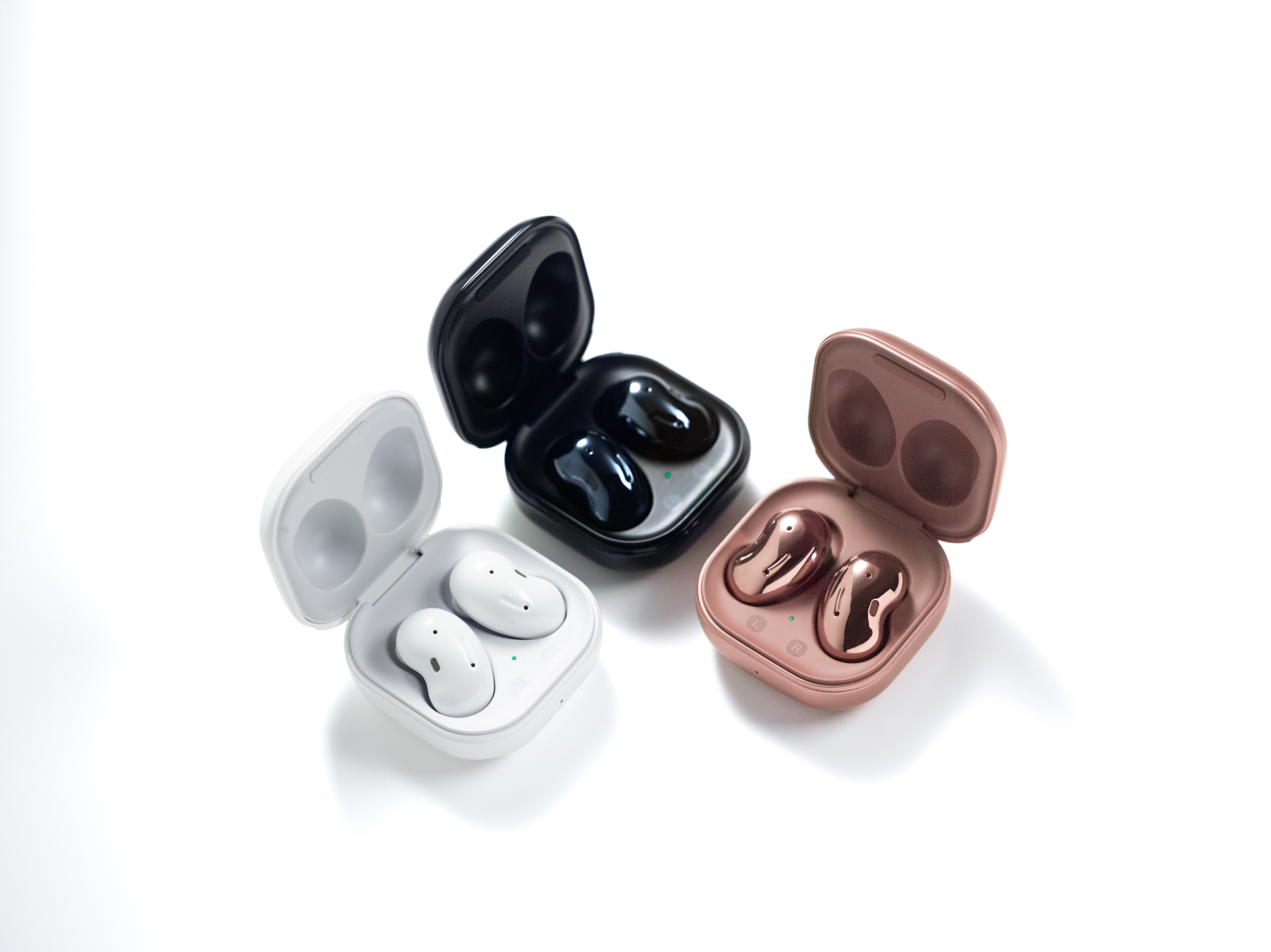 Samsung Galaxy Buds Live presented