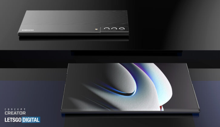 Samsung Galaxy Note Rollable Concept Design 03