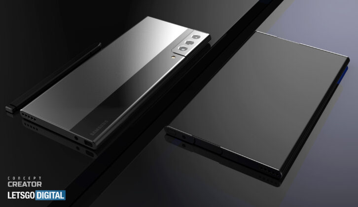 Samsung Galaxy Note Rollable Concept Design 04