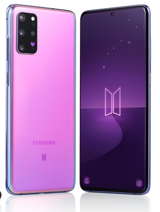 Samsung Galaxy S20+ BTS Edition