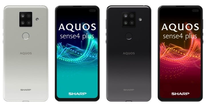 Sharp AQUOS Sense 4 Plus goes on sale in Taiwan for ~$315 - Gizmochina