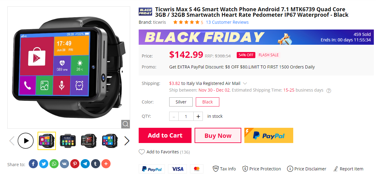 Ticwris Max S deal