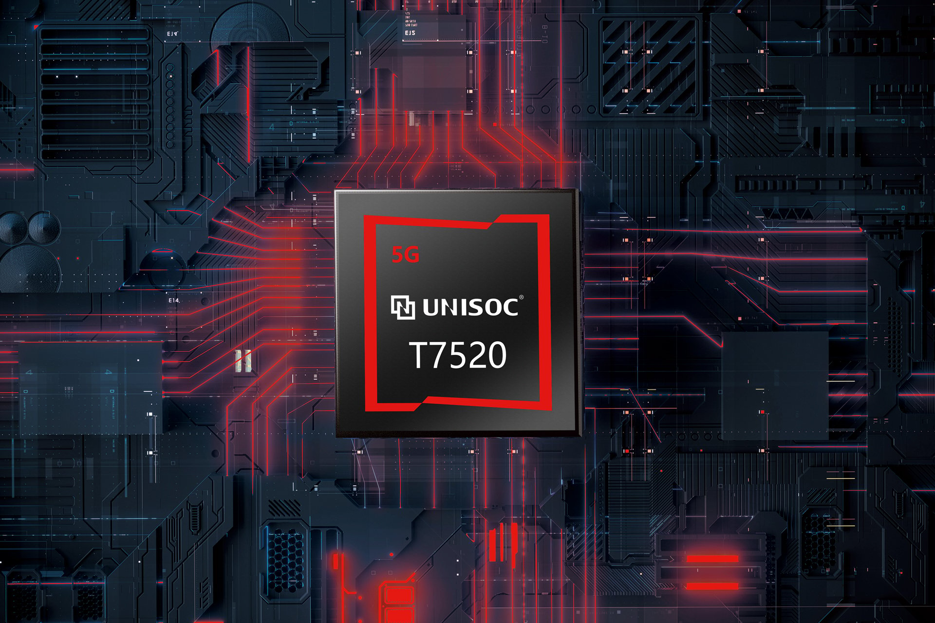 UNISOC T7520 6nm 5G Chipset Featured