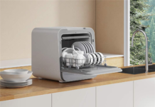 Viomi Countertop Dishwasher Sugar launched for ¥999 (~$149)