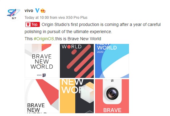 Vivo teases launch of its new custom user interface OriginOS - Gizmochina