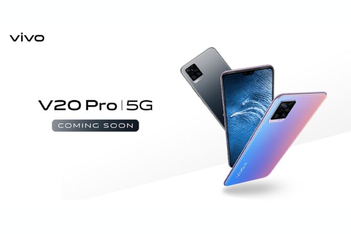 Vivo V20 Pro 5G launch soon