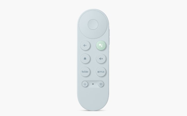 Voice Remote for Chromecast with Google TV