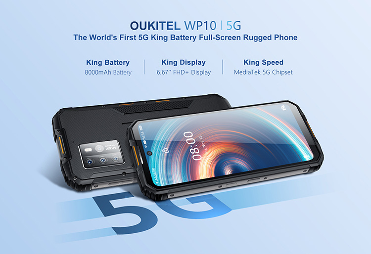 Oukitel wp10