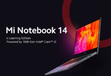 Xiaomi Mi Notebook 14 e-learning Edition launched in India with Intel Core i3-10110U, 8GB RAM, 256GB SSD & more Xiaomi Mi Notebook 14 e-Learning Edition Featured