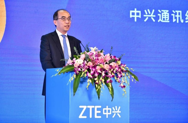 Xu Ziyang, President of ZTE Corporation