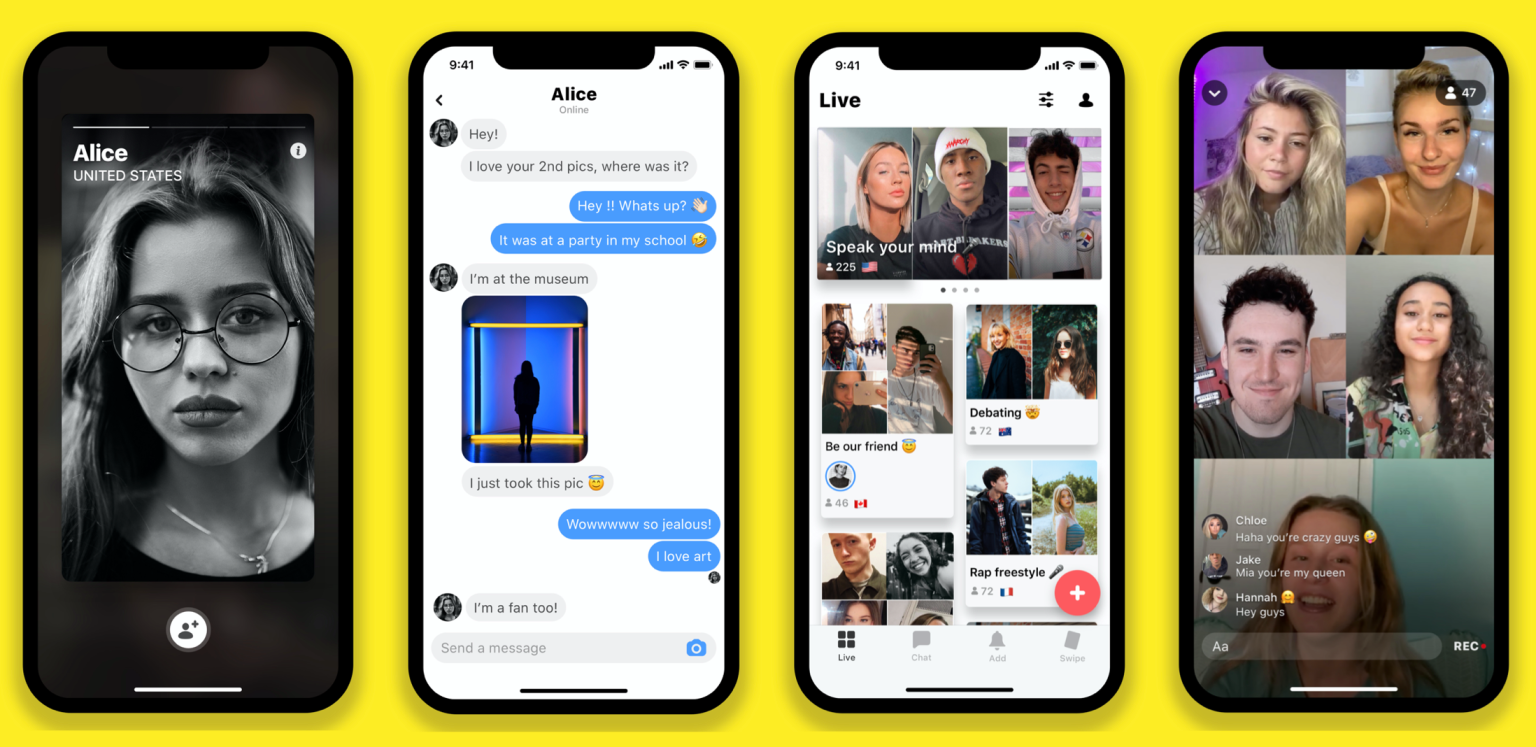 Yubo : Make new friends on the App Store