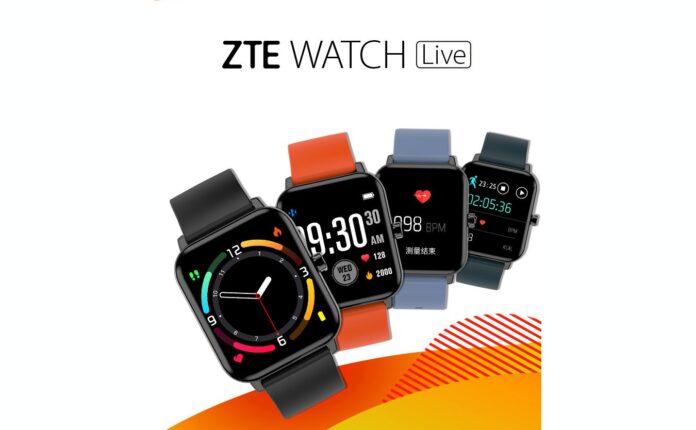 zte watch live
