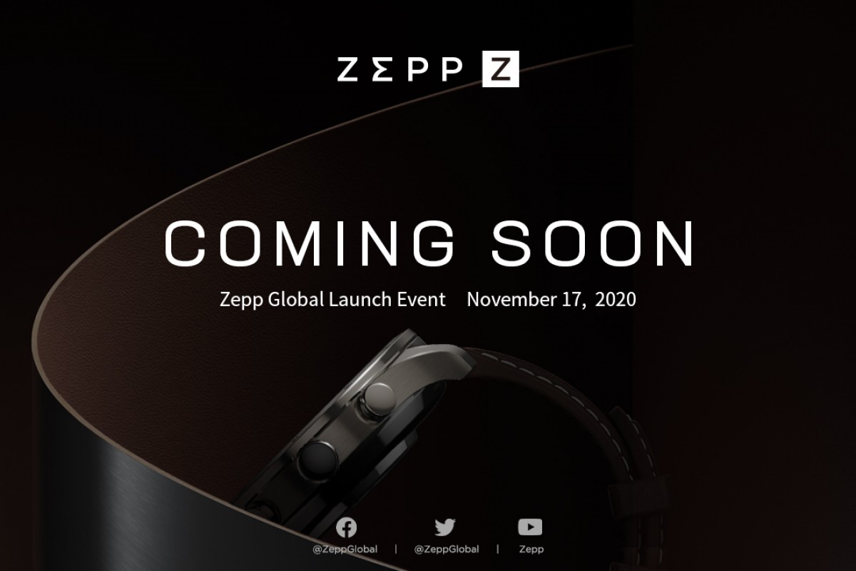 Zepp Z Series Smartwatch Teaser