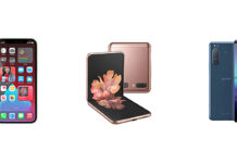 iPhone 12 Mini vs Samsung Galaxy Z Flip 5G vs Sony Xperia 5 II: Specs Comparison