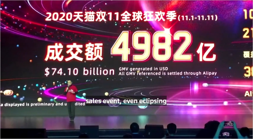 يشير موقع Alibaba & JD.com إلى أن الولايات المتحدة كانت أكبر بائع للسلع إلى الصين خلال Double 11