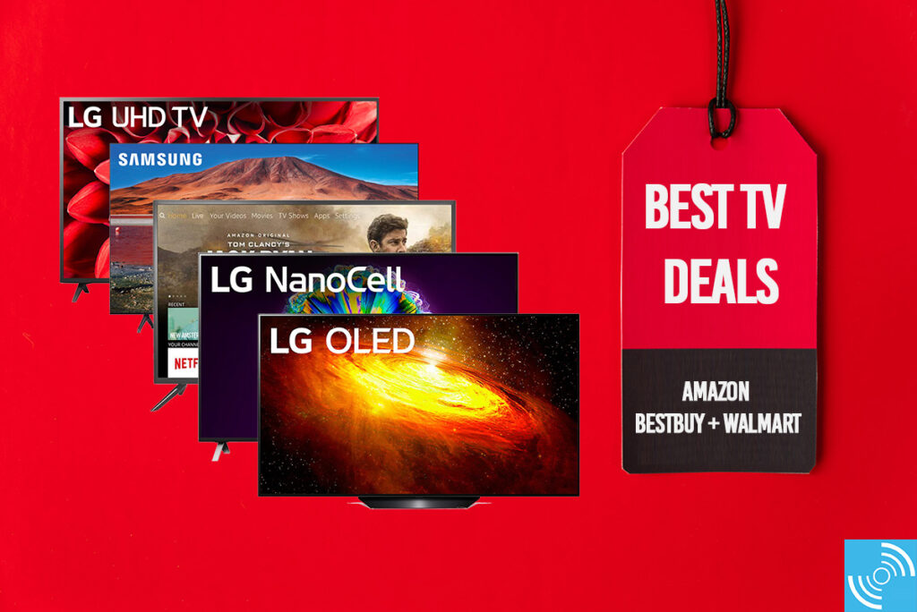 Black Friday Deals: Best smart TVs on sale (50, 55, 65, 75, 85-inch) - Gizmochina