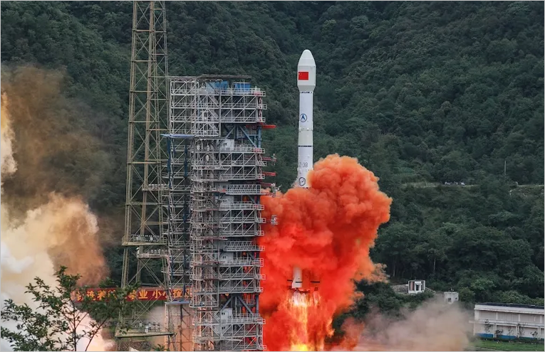 China Launches The World’s First 6G Satellite