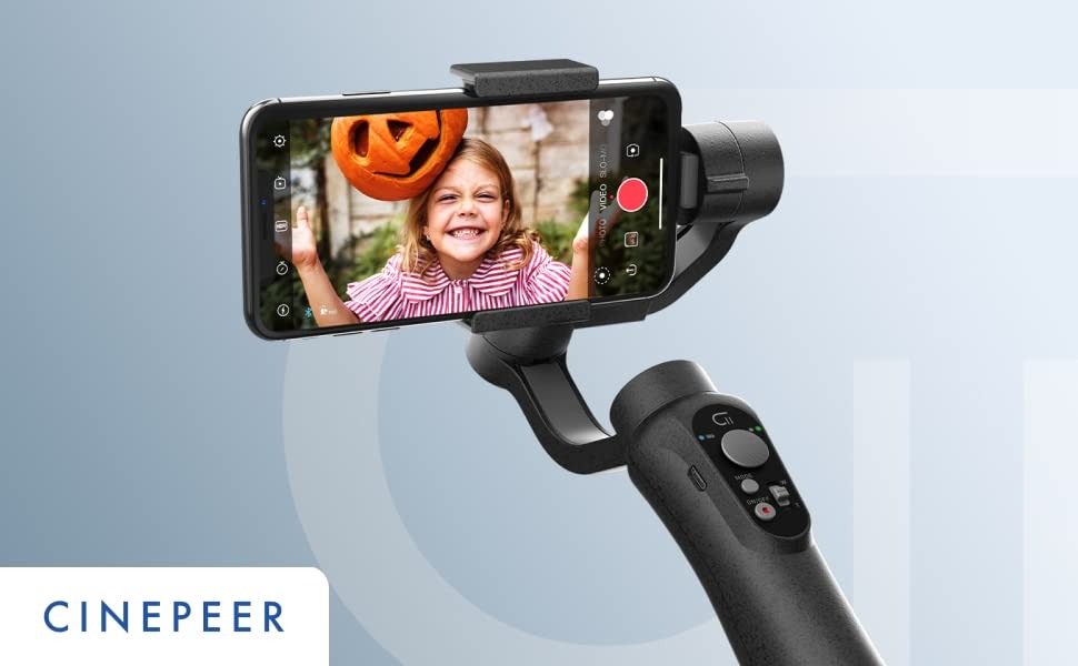 صفقة الجمعة السوداء: CinePeer 3-Axis Gimbal للبيع مقابل 46.74 دولار