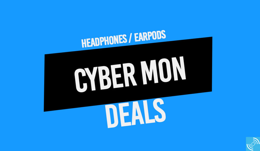 cyber mon deals headphones amazon uk and us