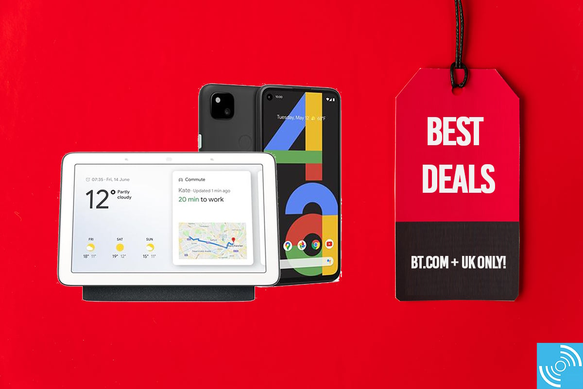 Black Friday Deal: Get a free Google Nest Hub in a bundle with Pixel 4a [UK Only] - Gizmochina