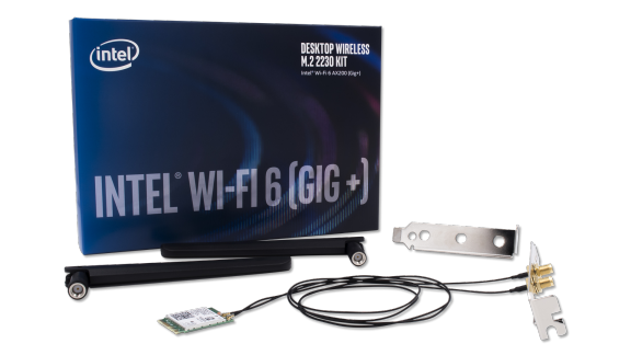 Intel Launches Its First WiFi 6E enabled M 2 Wireless Card AX210 