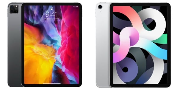 iPad Air 4 vs. iPad Pro 11
