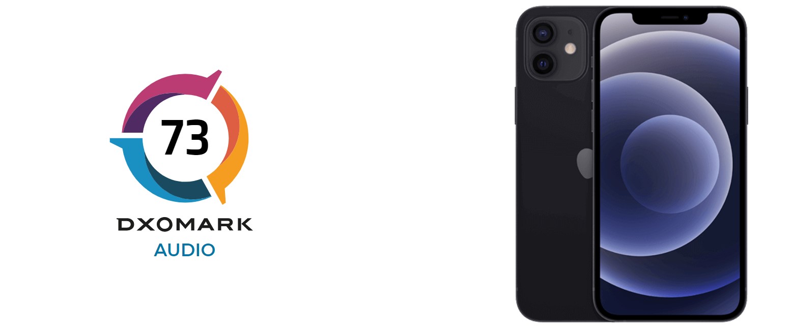 DXOMARK Audio Review: iPhone 12 is just three points short of topping the charts 2 iPhone 12 DXOMARK AUDIO