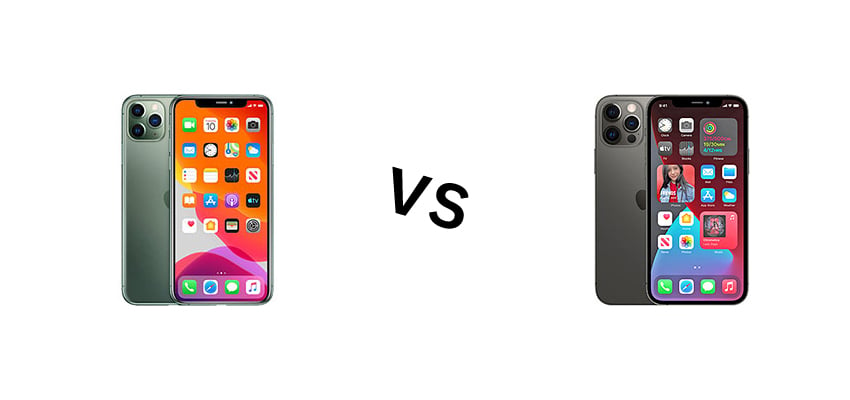 Comparatif iPhone 11 Pro Max vs iPhone 12 Pro Max : les différences