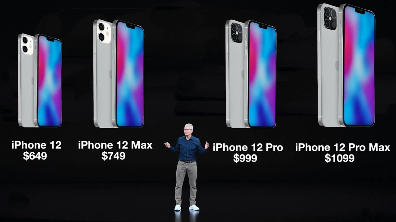 Фото Iphone 12 Vs 12 Pro