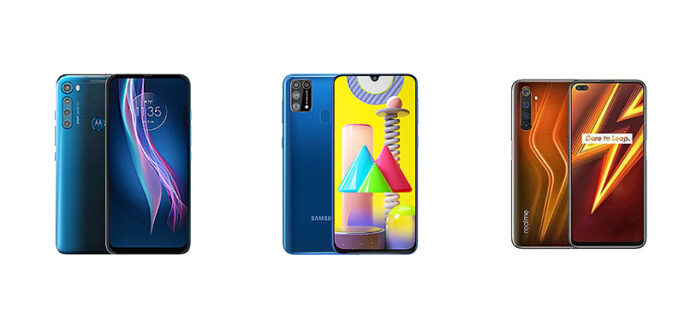 compare m31 and moto one fusion plus