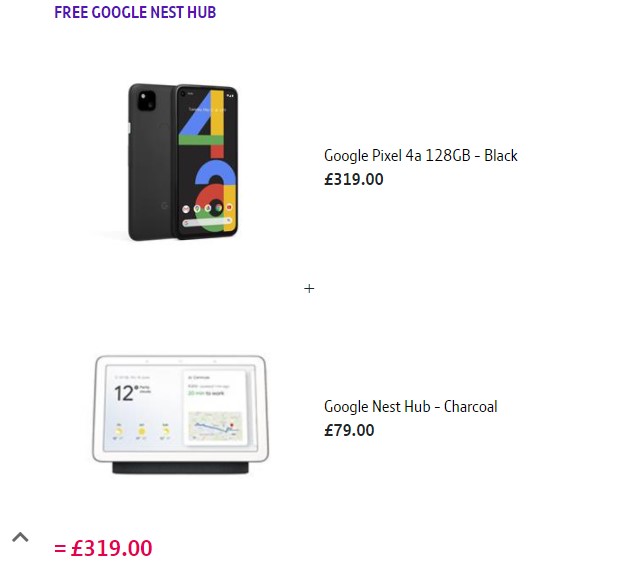 nest google home bundle