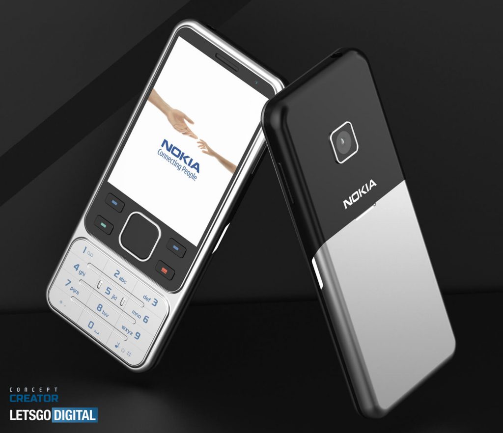 Nokia 6300 4G spotted in a new 3D concept render video - Gizmochina