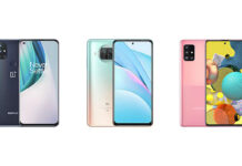 OnePlus Nord N10 vs Xiaomi Mi 10T Lite vs Samsung Galaxy A51 5G: Specs Comparison