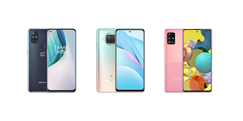 mi 10 lite vs a51