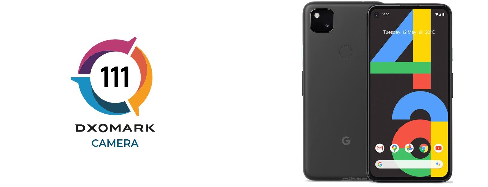 Pixel 4a Camera DXOMARK