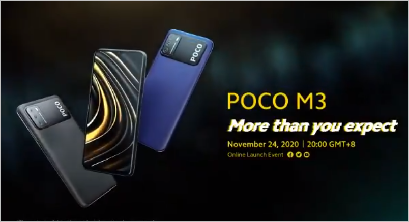 Poco M3